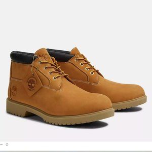 Men's Timberland® 1973 Newman Waterproof Chukka Boot Wheat Nubuck Men's 8.5 NEW